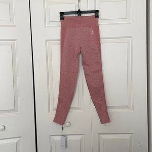 NWT Gymshark Flex Pink Leggings M